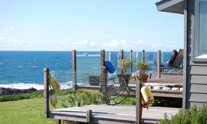 Mendocino House | " AMAZING OCEANFRONT" PRIVATE LUXURY in Mendocino