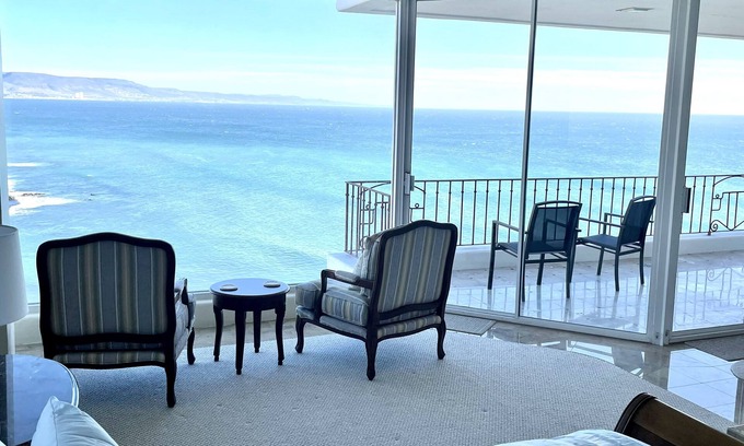 Rosarito Condo | AMAZING OCEANFRONT View 2080ft Rosarito Condo-SAFEPrivate Beach CLUB MARENA SURF