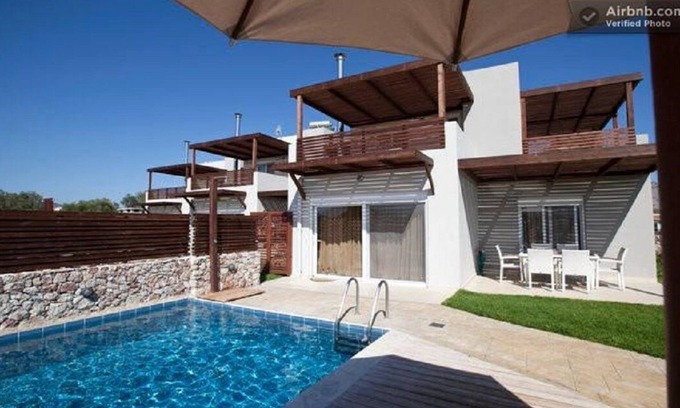 Archangelos Villa | Amazing Pool Villa 2 min from the Haraki beach & 10 min from Lindos
