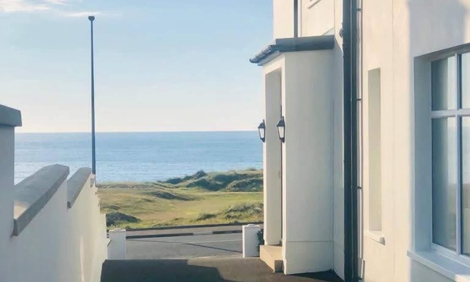 Portstewart House | Amazing Sea views. Central location. Overlooking Portstewart Old Course.
