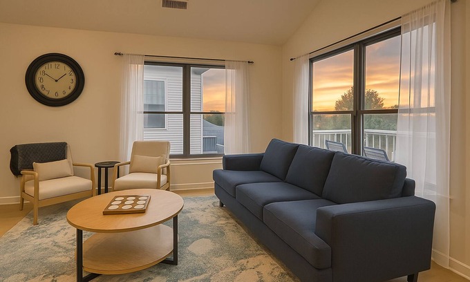 Colington Harbour House | Amazing sunsets, hot tub, community pool, 3 bed 2 bath. Dog friendly!
