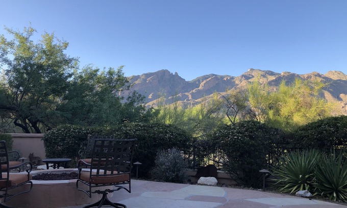 Tucson House | AMAZING VIEW at "your" LaPaloma Catalina Foothills Home gated community