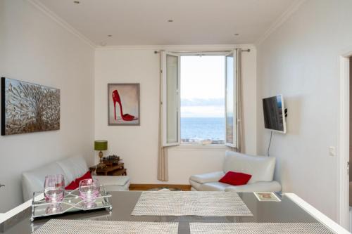 Cap d'Ail Apartment | Amazing view - Monaco