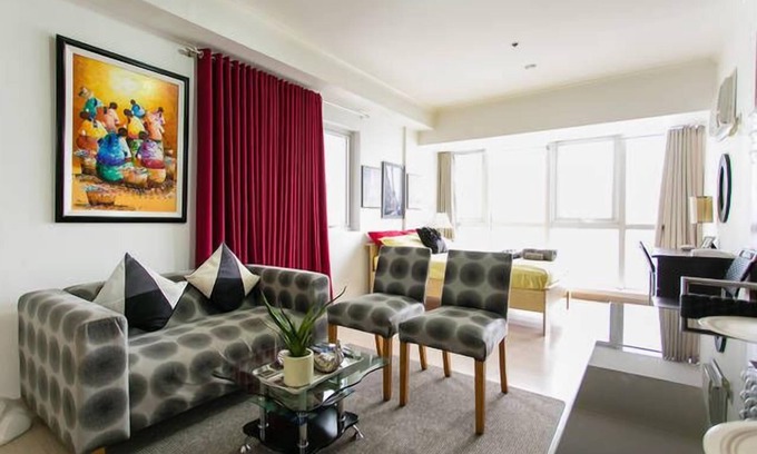Bonifacio Global City Condo | Amazing Views From The 34th Floor @BGC,The Fort with Wi-fi