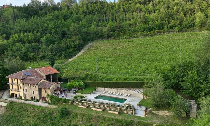 Bonvicino Villa | Amazing Villa in Piedmont, Italy, Views, Wine Country, Pool, Mountains, WiFi