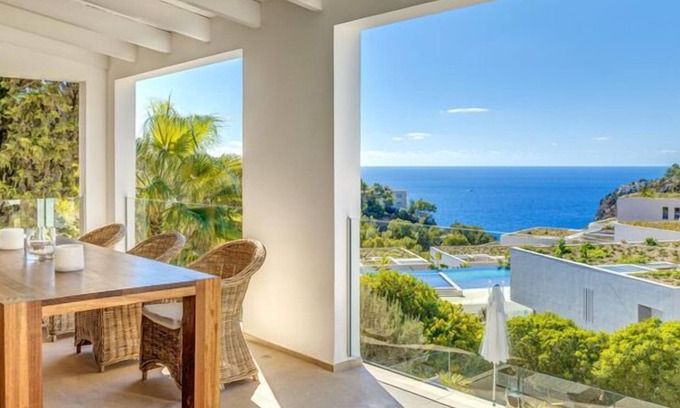 Port d'Andraitx Villa | Amazing Villa Moderne Avec vue mer