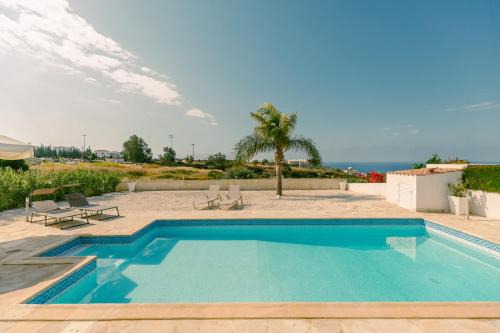 Agios Georgios Pegeias Villa | Amazing Villa with panoramic sea view