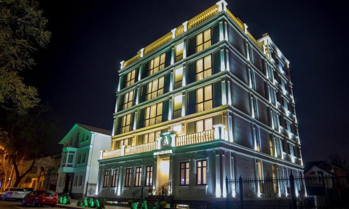 Chisinau Hotel | Ambassador Hotel