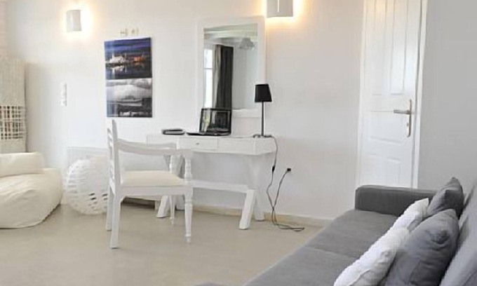 Santa Maria Villa | Ambassador Villa, overlooking the most famous beach of Paros