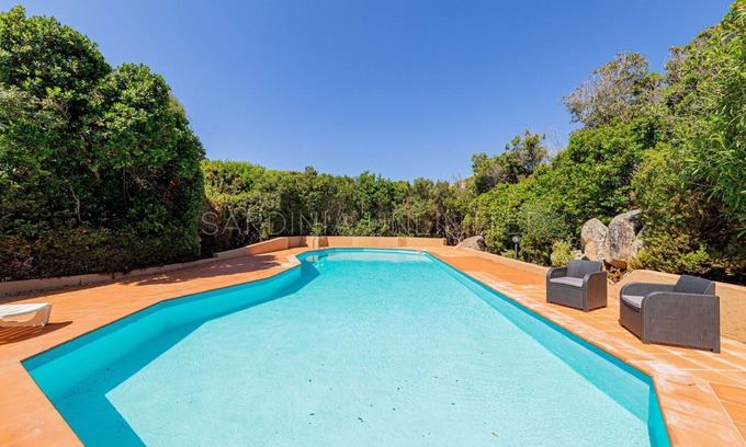 Costa Paradiso Villa | Ambra: holiday house with shared pool