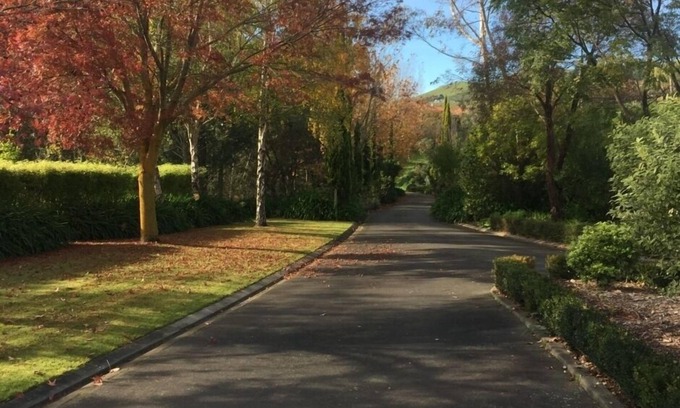 Havelock North Apartment | Ambury House - private garden resort with views