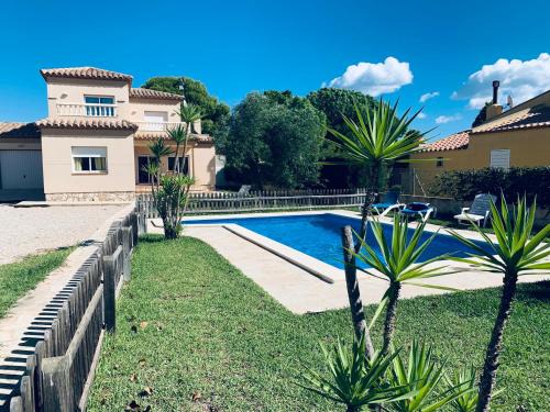 Les Tres Cales House | AME57 Preciosa Villa Con Piscina 10 pax