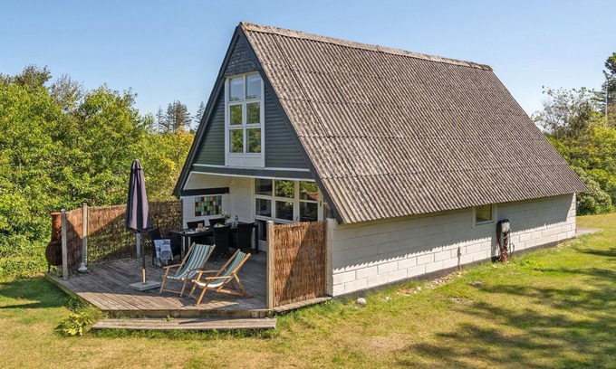 Nørre Fjand House | "Amelia" - 250m to the fjord by Interhome