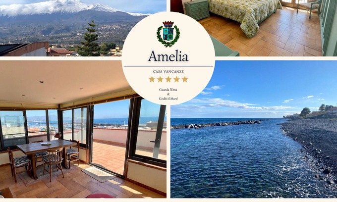 Riposto Apartment | Amelia Holiday House