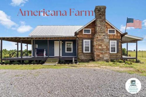 Valley Head House | Americana Farm Getaway