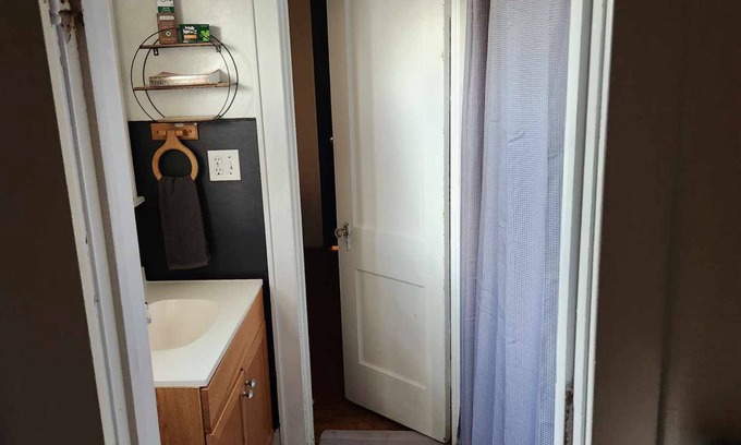 Ames House | "Ames House" Cozy, Country Charm, offers 4 beds, 1 bath, spacious living room.