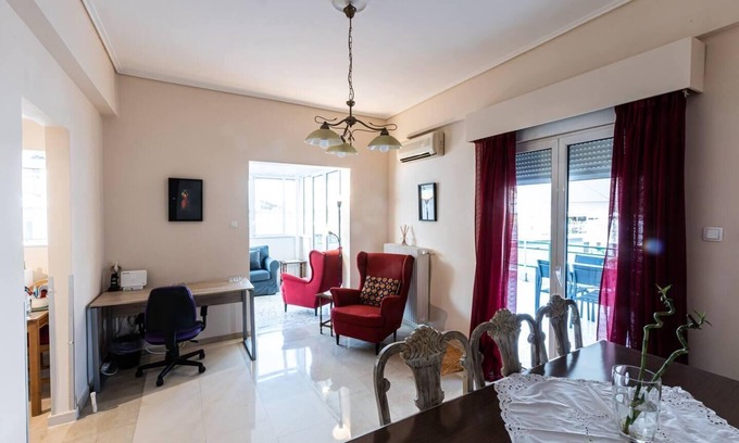 Kinosargous Apartment | Ami's Apartment a Cosy 2-Bed house in Athina