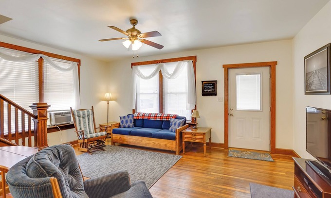 Loganton House | Amish Country Townhome: Near Hiking & Fly Fishing!
