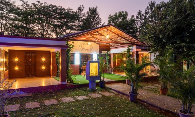 Doddaballapur Apartment | Amnaya I Yoga, Spa, Retreat