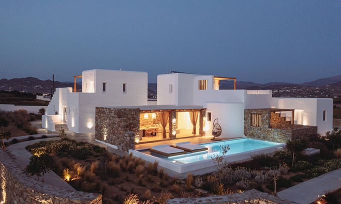 Stelida Villa | Amodara Boutique Villas-Villa Pietra