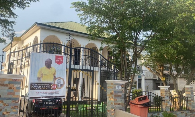 Weija Apartment | Amono&Achimaa