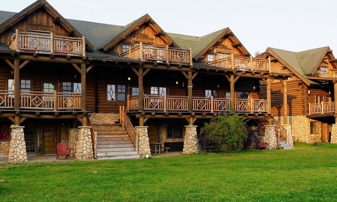 Saranac Lake Cabin | Ampersand Bay Resort