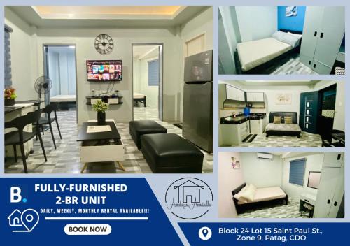 Cagayan de Oro Apartment | Amplayo Apartelle 2-BR Unit