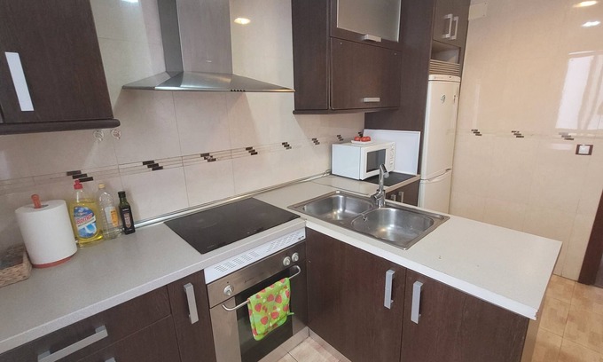 Prosperidad Apartment | Amplio Apartam.60m2, en Chamartín, Cerca Metros