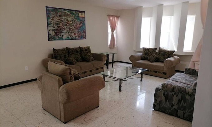 zona dos extendida Apartment | Amplio Departamento, Seguridad, Ubicación Pb