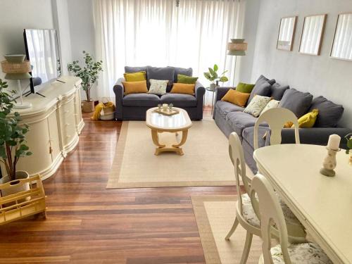 Getxo Apartment | Amplio y Elegante en Las Arenas
