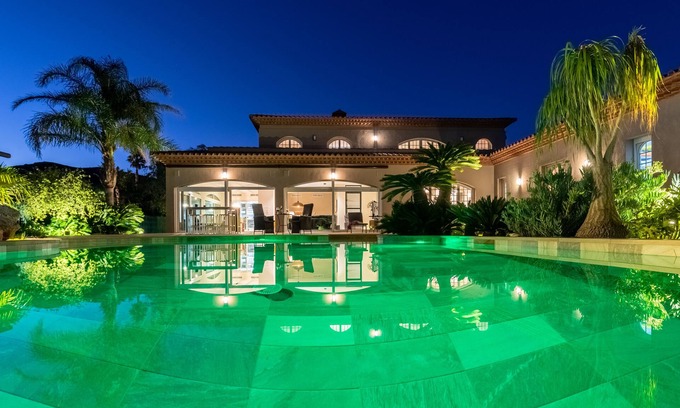 Bonmont Terres Noves Villa | An elegant villa in a private housing development, Luxury- Golf- Sea all in one