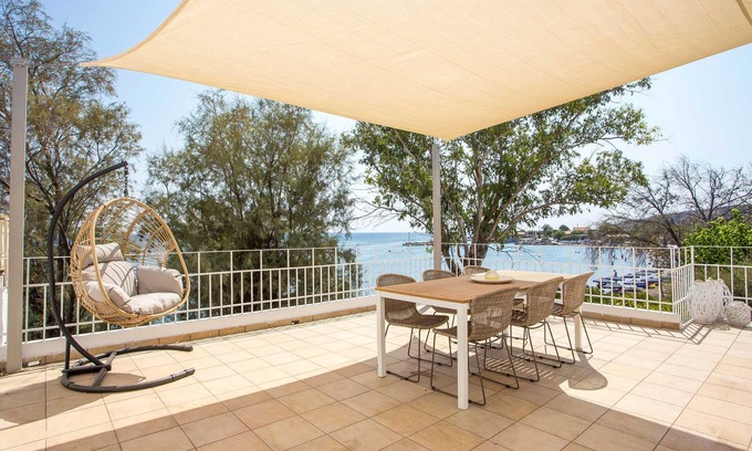 Faliraki House | An Iconic Home, Overlooking the Sea, Only a few steps away from the water!
