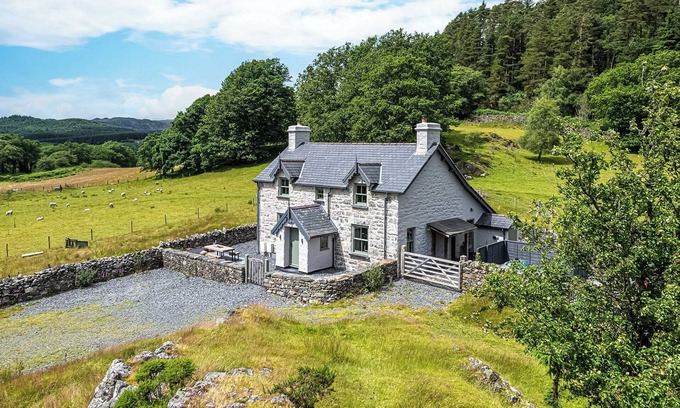 Snowdonia National Park Cottage | An impressive, detached stone-built cottage set within Gwydir Forest.