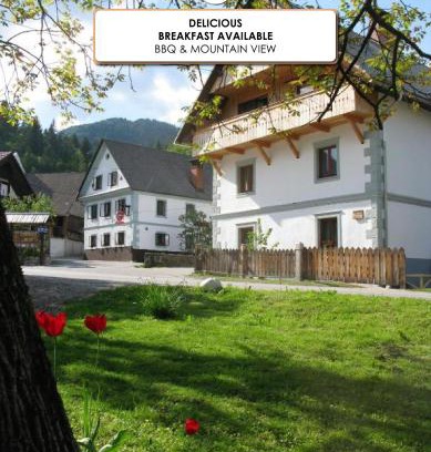 Bohinjska Bela Apartment | Ana Antloga Apartments