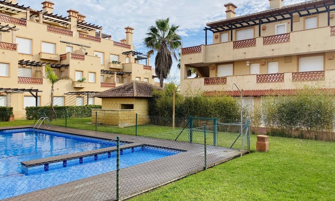 Oliva Apartment | Anacasa Mediterranean Beach Paradise DUP7106
