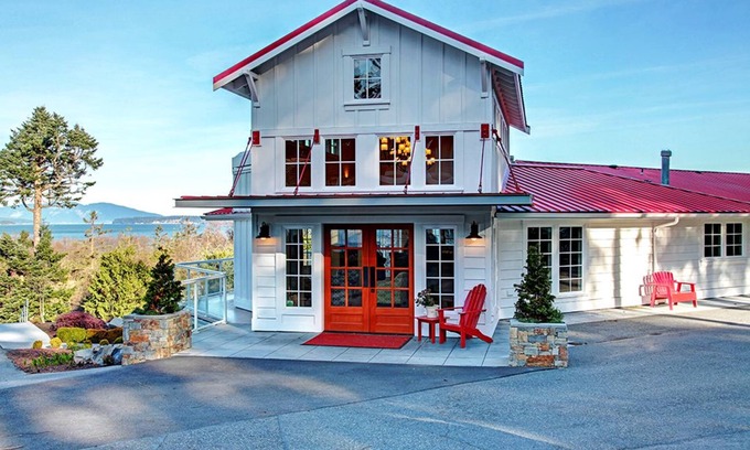Anacortes Hotel | Anacortes Ship Harbor Inn