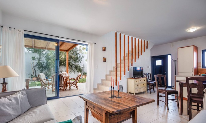 Rethymno House | Anatoli 14, 3-bedr house, roof terrace with Seaview