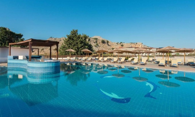 Kolymbia Hotel | Anavadia hotel-All inclusive