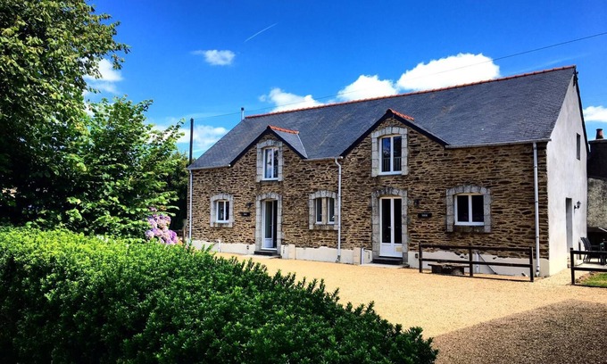 Plonevez-du-Faou House | Anaya Cottages - Shikoba house - 2 bedrooms/4 people center Finistere