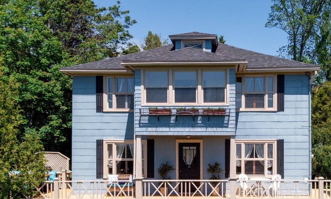 Saint Irenee House | Ancestral home, Charlevoix - Saint-Irénée Beach & St. Lawrence River view