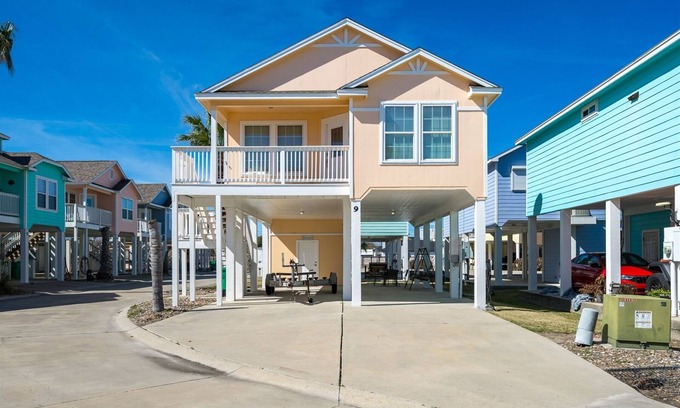 Aransas Pass House | Anchor House - Gated Community located near Redfish Bay