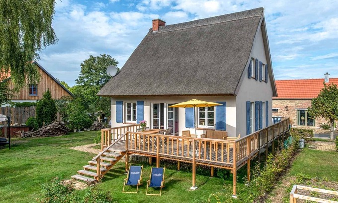 Luckow House | Anchor. Point: Unique house in Rieth am See