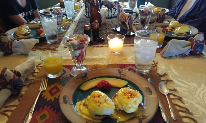 Pine Bed & Breakfast | Anchorage Farm B&B
