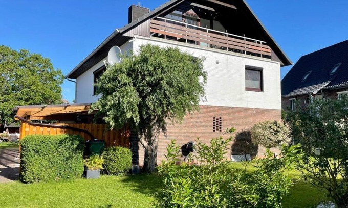 Fliegenberg Apartment | Anchorage - Holiday apartment on the Elbe dyke