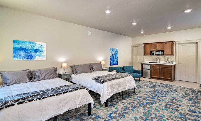 Hillside East Apartment | Anchorage Studio Escape ~ 14 Miles from Downtown!