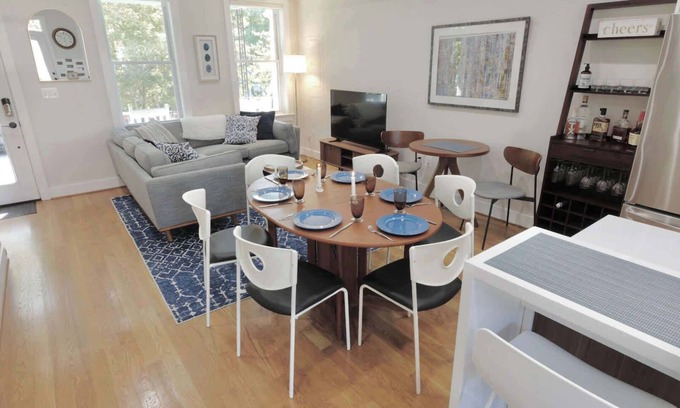 Northeast House | Anchored Abode - Family Friendly Cap Hill