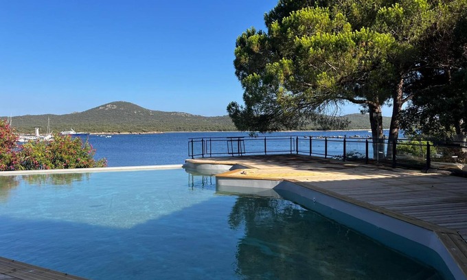 Pianotolli-Caldarello Apartment | Anchored in a privileged spot 15mn Figari, Bonifacio,Roccapina,Sperone,Murtoli