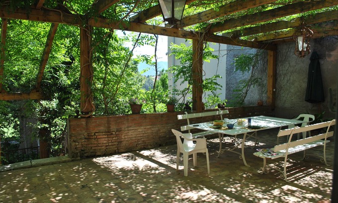 Palau-del-Vidre House | Ancienne Maison Vigneronne Piscine/tennis - 4 Chambres -12 Couchages - Pkg Privé