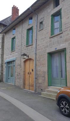 Peyrat-le-Chateau House | Ancient House in Village Centre