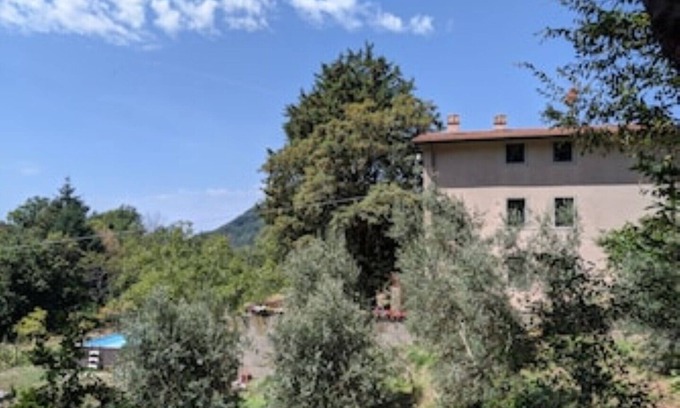 Villabuona Apartment | Ancient villa, swimming pool, WI-FI, parking - Gelsomino - La Piana